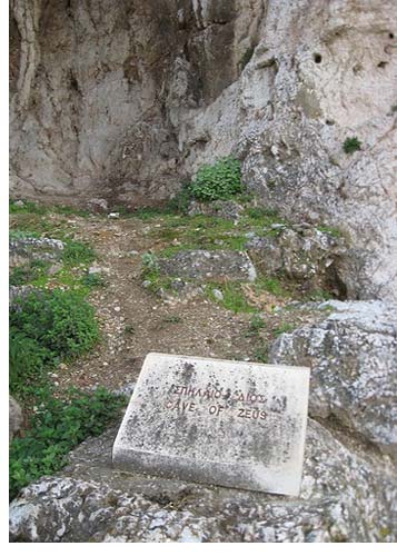 acropolis - cave zeus