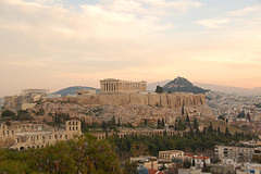 ancient athens - acropolis