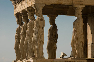 acropolis - Caryatids
