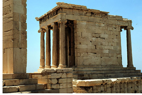 acropolis - acropolis the temple of Athena