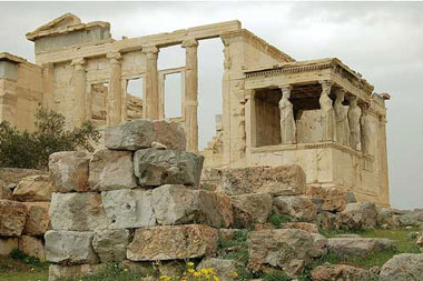 acropolis - erechtheion