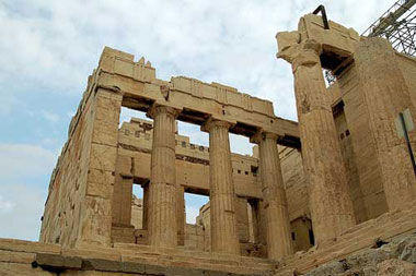 acropolis - acropolis propylaea