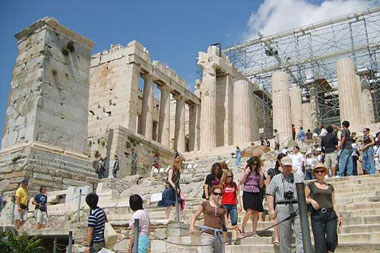 acropolis - acropolis propylaea