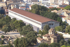 ancient athens - ancient agora athens