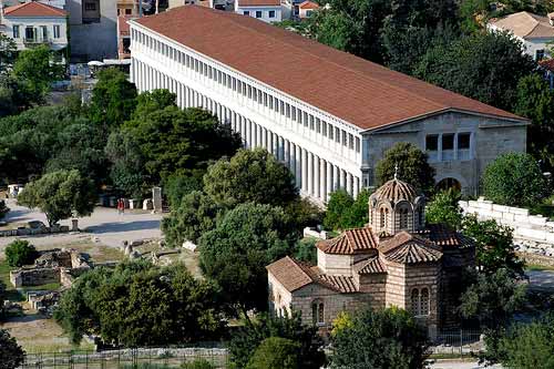 ancient athens agora