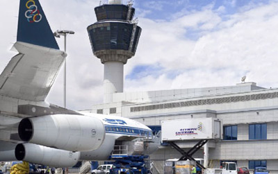 athens airport - airline handling operations