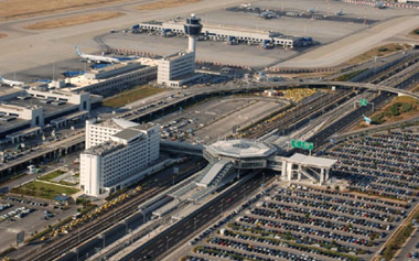 athens airport - airport compound