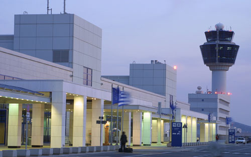athens airport - main terminal