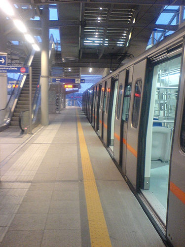 athens airport - airport metro