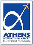 athens airport logo