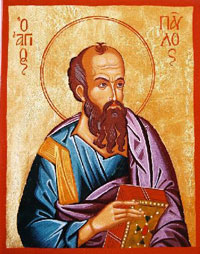 ancient greece history - Apostle Paul