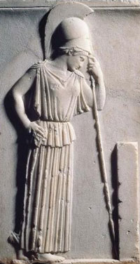 history of athens - goddess athena