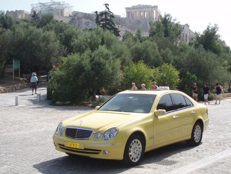 athens taxi