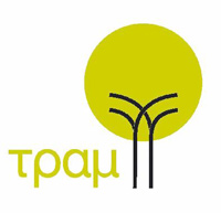 athens tram - athens tram logo