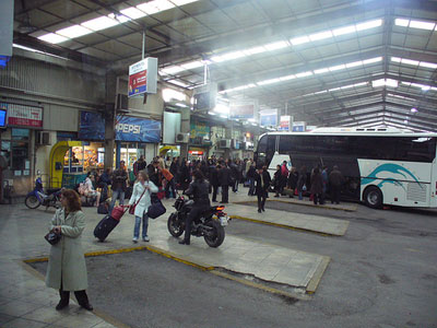 greece bus station