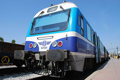 greece trains