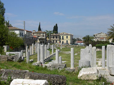 ancient athens agora 