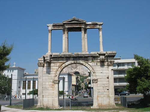 Hadrian Arch