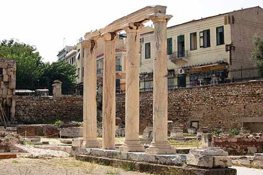 hadrian library