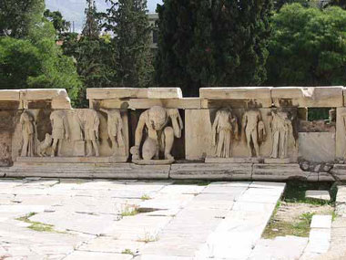 ancient athens - dionysus theatre