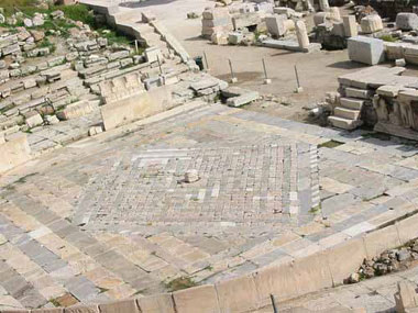 athens - dionysus theatre