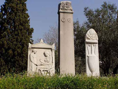 ancient athens cemetery