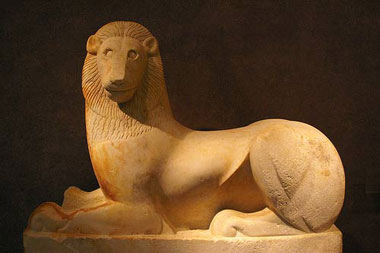 kerameikos cemetery - museum lion