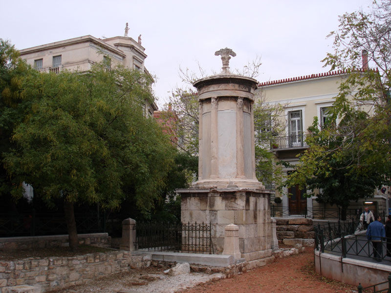 ancient athens lysicrates monument