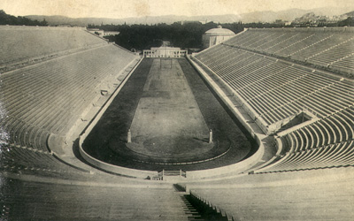 ancient greek stadium - panathenaic stadium