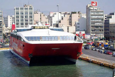 piraeus port - highspeed