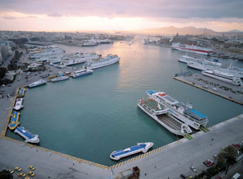 piraeus port