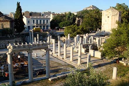 ancient roman agora