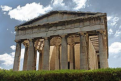 temple of hephaestus