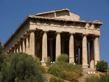 temple of hephaestus