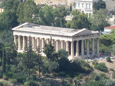 temple of hephaestus