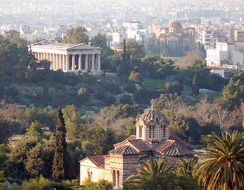 temple of hephaestus