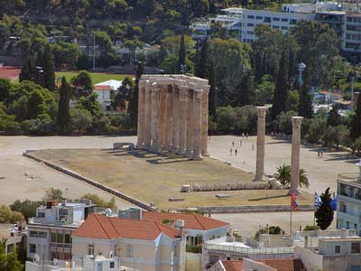 temple of olympian zeus