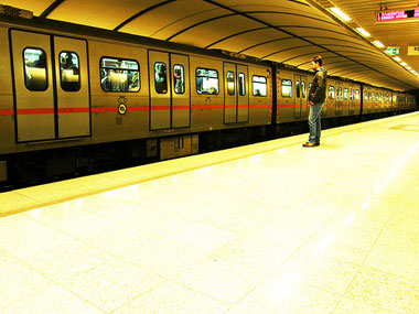 athens greece - athens metro
