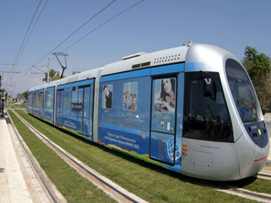 athens greece - athens tram