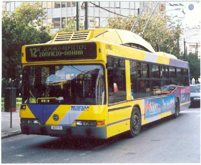 athens greece - athens buses