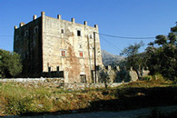 chalki greece - chalki castle