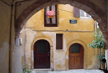 chania greece - chania old town