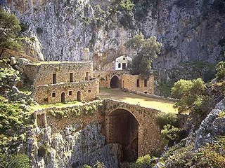 chania - katholiko monastery