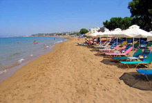 crete - agia marina beach