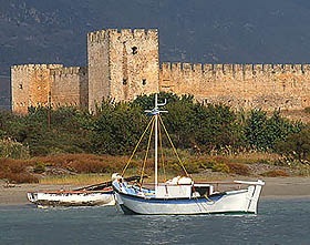 chania crete - frangokastello castle
