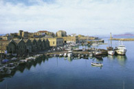 chania crete - chania port