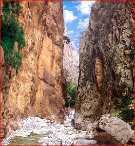 chania crete - samaria gorge