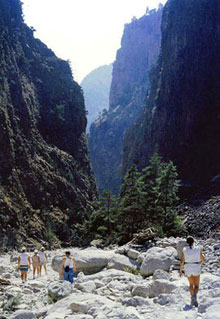 samaria gorge crete