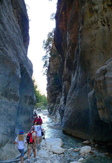 samaria gorge crete