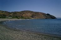 chios island - chios_agia markela beach